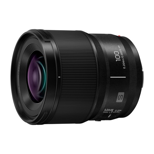 Lumix 100mm macro - s,