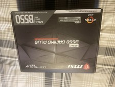 Msi B550 Gaming Plus Amd