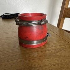 Stoney Racing Silicone Straight Reducer Hose + Clamps Coupler Pipe Joiner Turbo