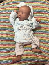 Ooak Polymer Clay Baby Doll