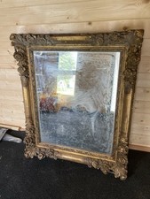 Georgian Gold Stunning Huge Decorative Mirror