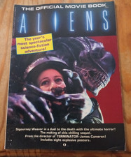 ALIENS - The Official Movie Book 1986. With Posters.