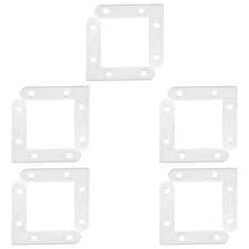  10 Pcs Corner Bracket Window Screen Corners Plate Brackets Shaped