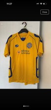 Leicester City 2005-07 Yellow 3rd FOOTBALL SHIRT Kit Size XL JJB 2005 2006 2007