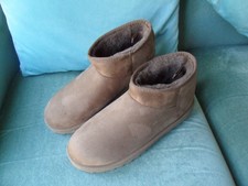 Primark Fur Lined Ankle Boots/