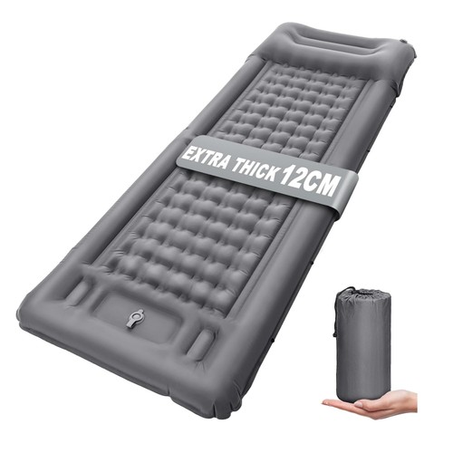 Self inflating camping - self-inflating, mat