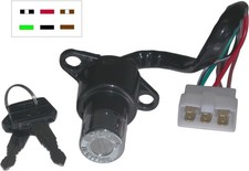 Ignition Switch for 1992 Honda CB 250 N (CB Two Fifty) (MC26)
