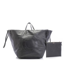 Burberry X Large Black Leather