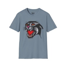 Traditional Tattoo Old School Sailor Vintage Panther T-Shirt