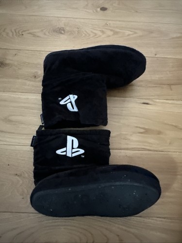 Playstation slipper boots kids - playstation,