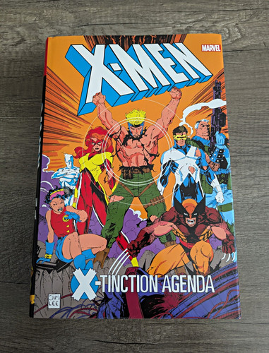 Men tincion agenda - x-men, omnibus