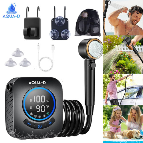 Portable shower with - portable,
