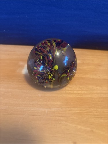 Multicoloured small blown - ,