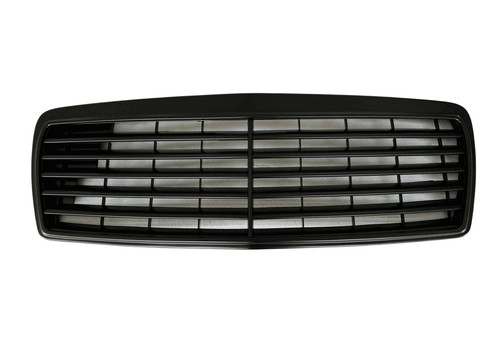 Grill grille black with frame - grill,