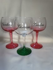 3 Large Gordons Gin Balloon