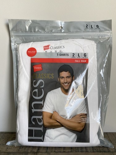 Hanes classics shirts - classics, pack