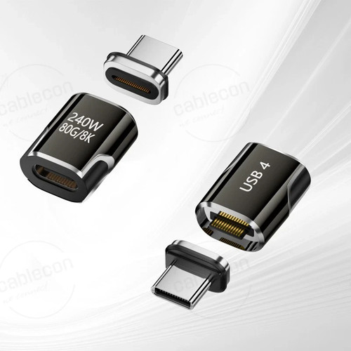 Magnetic usb adapter male - adapter,