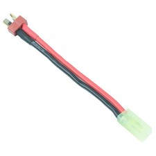 RC Male Deans T Connector to
