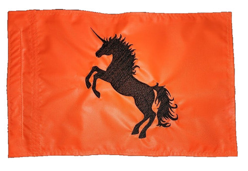 Unicorn safety flag utv atv - unicorn,