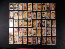 Ardath Cigarette Cards Silver