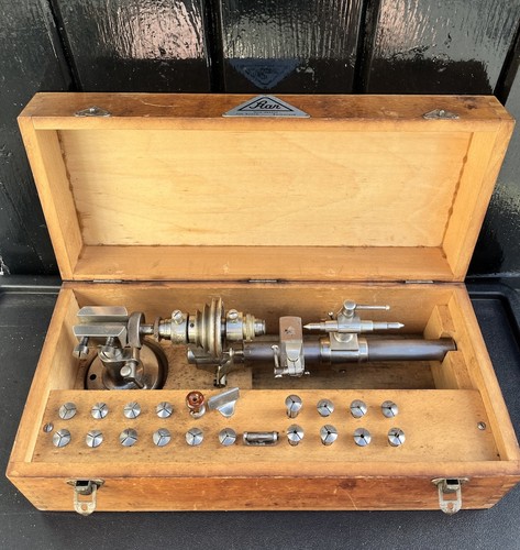 Star vintage watchmakers lathe - star,
