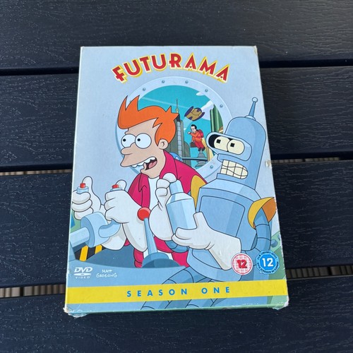 Futurama season boxset x - boxset,