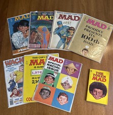 Vintage Mad Magazine Lot