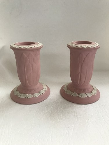 Wedgwood pink jasperware - 2,