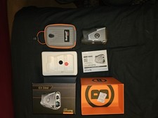 Bushnell Golf Rangefinder Pro X3 Silver & Black with Case in Excellent Condition