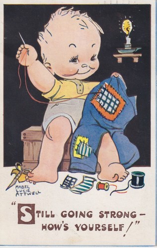 Postcard 1959 mabel lucie - -,