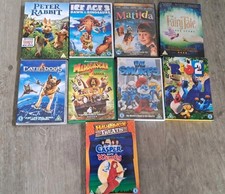 Kids DVD Bundle, Includes 9