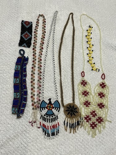 Native american style beaded - american,