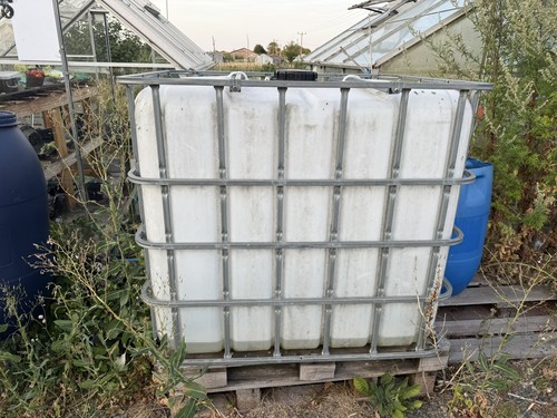 Ibc 1000l water tank clean - ibc, and