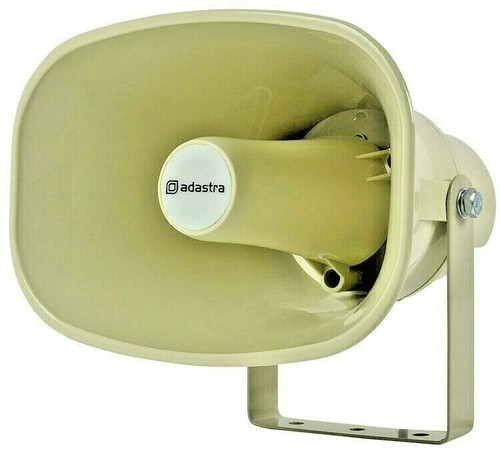Adastra horn speakers - pa,