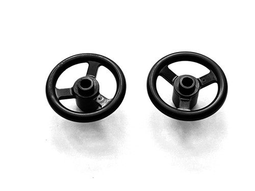 Lego technic black steering - technic,