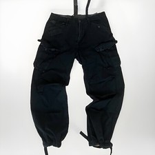 G-Star Raw Challenger Rovic Belt  W34 L32 Black Cargo Combat Pants