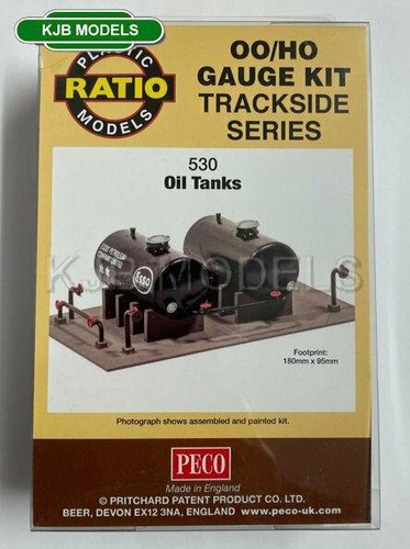 Ratio 530 oil tanks with - ratio, pipes