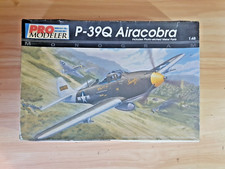 PRO MODELER 5924 BELL P-39Q AIRACOBRA MONOGRAM MOULD with PE 1/48 Model Kit