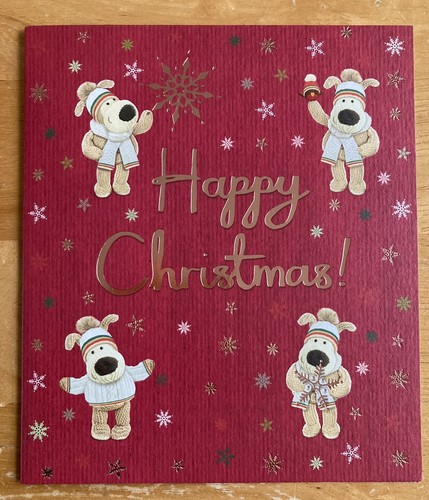 Happy christmas boofle - ‘happy,