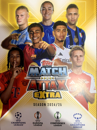 Match attax extra 2024 - match,