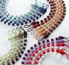 Crystal Beaded Curtain Rope