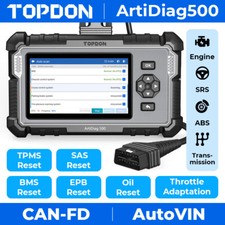 2026 TOPDON ArtiDiag500 OBD2