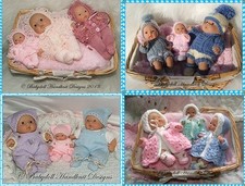 *4* BABYDOLL HANDKNIT DESIGNS