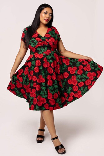 Dolce vita dress hell bunny - dolce,