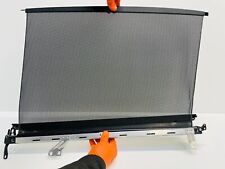 BMW  E66 7 Series Driver Side Right Rear Door Window Sun Blind 9122628 #067