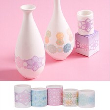 300CM Roll Transfer Paper Tape Pottery Ceramic Underglaze Glaze Decals Art Decor