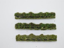 Bush covered fence (pack of 3)