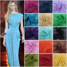 Crepe Chiffon Fabric Sheer