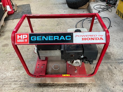 Generac 6000 generator - 6000, ff