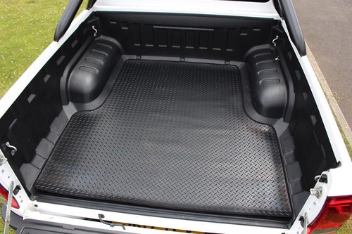 Toyota hilux rubber boot - rubber, mat